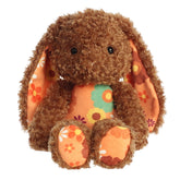 Aurora® - Spring - 14" Retro Bunny - Brown